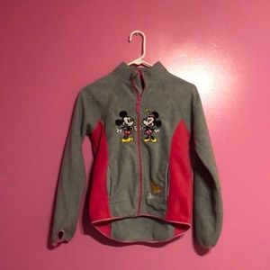 Disney Mickey and Minnie Zip-Up